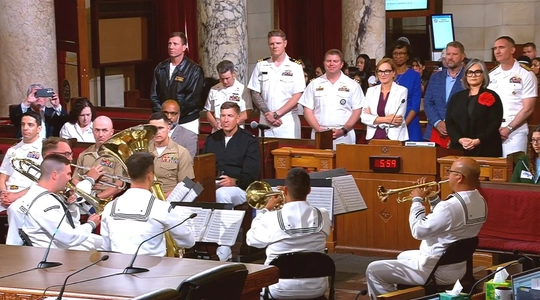 Video thumbnail: Council Celebrations Welcome the Start of 10th Annual LA Fleet Week