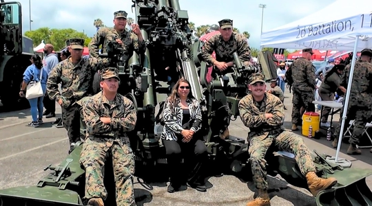 Video thumbnail: Meet the Local Heroes at LA Fleet Week 2026