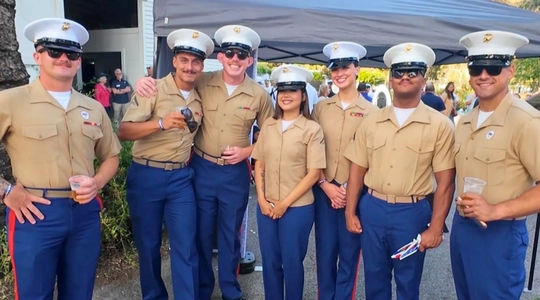 Video thumbnail: LA Fleet Week Celebrates Sailors and Marines at Wilmington Reception