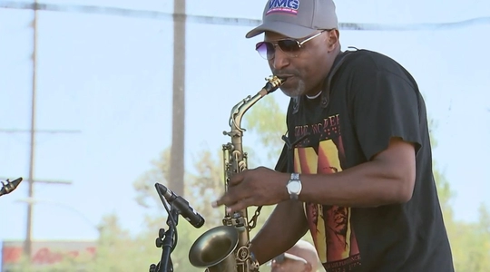 Video thumbnail: From the Beach to the Streets: This Summer Sees the City's First Ever LA Jazz Festival