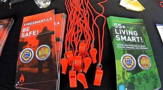 Video thumbnail: Community Gathers for the 3rd Annual Emergency Preparedness Fair