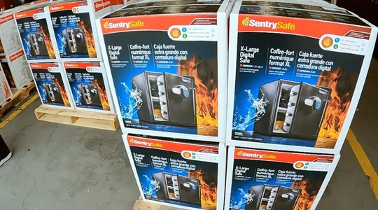 Video thumbnail: Families Receive Fire Safes After Recent Wildfires