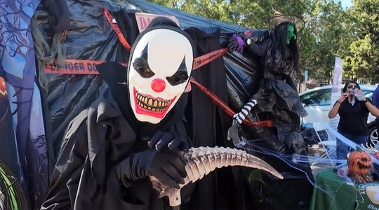 Video thumbnail: Halloween Event and Resource Fair for Seniors