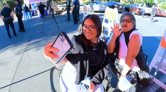 Video thumbnail: Second Annual Community Health Fair in Arleta