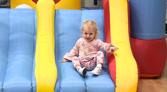 Video thumbnail: Family Fun in the Community: Barrington Park’s Winter Festival