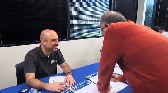 Video thumbnail: South Valley Jobseekers Build Confidence at In-person Job Fair