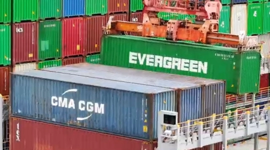 Video thumbnail: State of the Port of Los Angeles: Impacts of 2025 and Future Expansion Plans