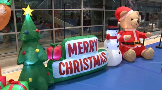 Video thumbnail: Families, Fun, and Holiday Magic: Community Celebration & Toy Giveaway