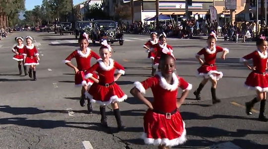 Video thumbnail: A Neighborhood Tradition That Still Feels Like Home: The Granada Hills Holiday Parade