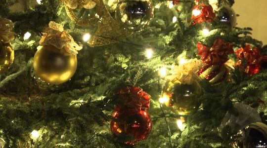Video thumbnail: A Long-Missed Holiday Tradition Returns to the Community