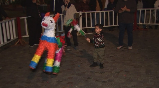 Video thumbnail: Inside Las Posadas: A Timeless Holiday Tradition at Olvera Street