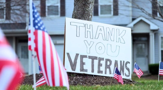 Video thumbnail: Community, Support, and Resources on Offer at West LA Veterans Stand Down