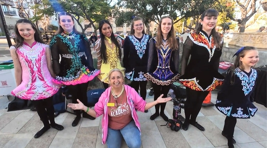 Video thumbnail: Two Cultures Celebrate Together at the Gaelic and Garlic Festival