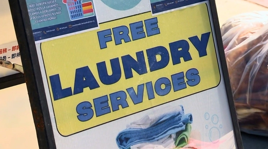 Video thumbnail: This Free Laundry Truck Is Changing Lives in Chinatown