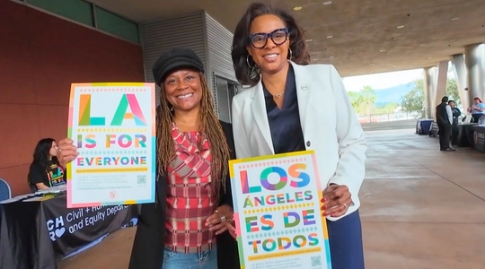 Video thumbnail: Your Self, Your City, Your Rights - Public Safety Symposium at Cal State LA