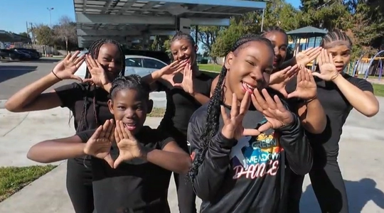 Video thumbnail: Cheers for a New Dance and Movement Studio in the Green Meadows Community