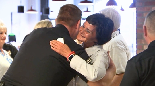Video thumbnail: Coffee with a Cop: Strengthening Community Ties