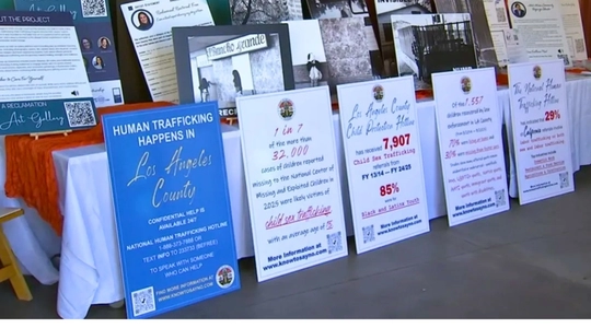 Video thumbnail: The 2nd Annual LAPD Human Trafficking Summit