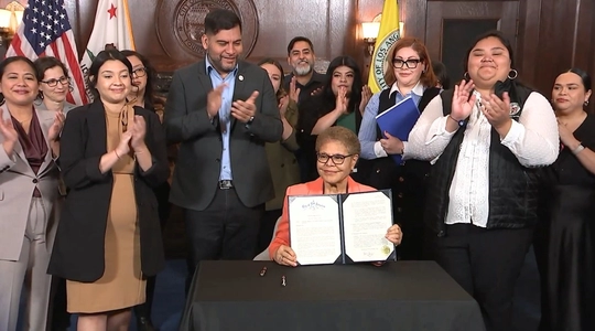 Video thumbnail: A City United: Protecting L.A.'s Immigrant Communities