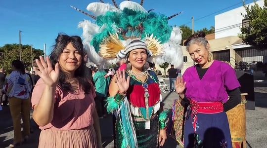 Video thumbnail: Groundbreaking Held for Grace Villas Affordable Housing Development in Lincoln Heights