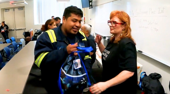 Video thumbnail: Unity, Support, and Turkeys at Hollenbeck Station
