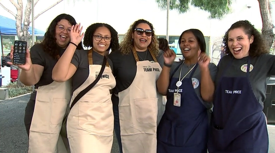 Video thumbnail: Appreciation Lunch for City Workers