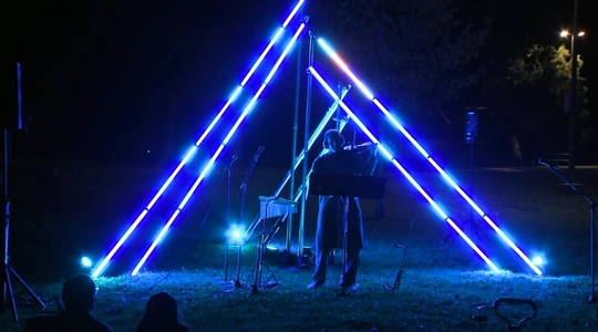 Video thumbnail: Shared Musical Experience Across Ten Parks: The Premiere of Attune