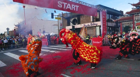 Video thumbnail: From Firecrackers to Fitness: The 48th Annual Firecracker Festival