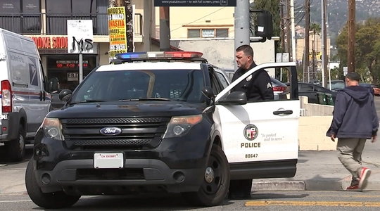 Video thumbnail: LA This Minute - How the LAPD is Using a New $1M Grant for Road Safety