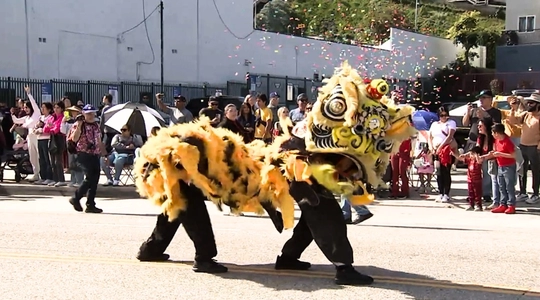 Video thumbnail: L.A.'s Golden Dragon Parade: The Year of the Fire Horse is Here!
