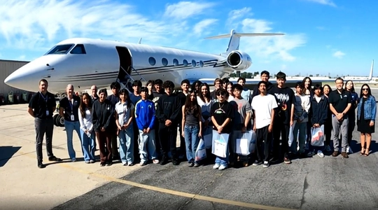 Video thumbnail: Sky-High Aviation Careers at Van Nuys Airport