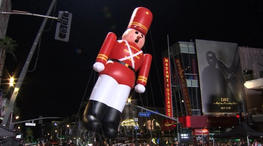 Video thumbnail: Hollywood Christmas Parade Marks 93 Years of Community, Tradition, and Giving