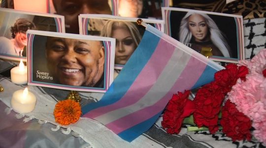Video thumbnail: Honoring Lives Lost and Voices That Still Echo on Transgender Day of Remembrance