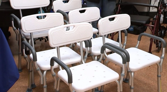 Video thumbnail: Supporting Independence at the West Adams Senior Center