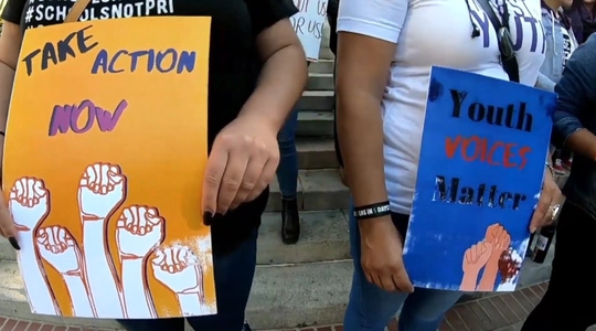 Video thumbnail: California Youth Leaders Come Together to Improve Youth Development