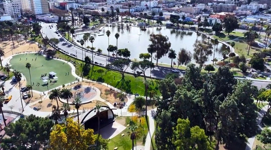 Video thumbnail: From Runoff to Recreation: Revitalizing MacArthur Park Lake