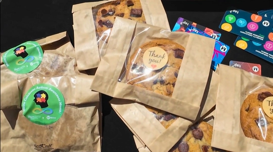 Video thumbnail: These "Cookiepreneurs" are Changing the Face of Autism