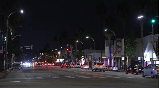 Video thumbnail: Lighting Up the Boyle Heights Neighborhood