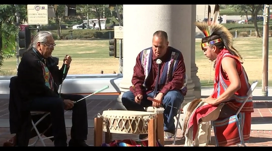 Video thumbnail: LA City Native American Heritage Month Celebrations