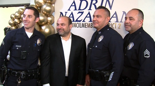 Video thumbnail: In Conversation with Adrin Nazarian