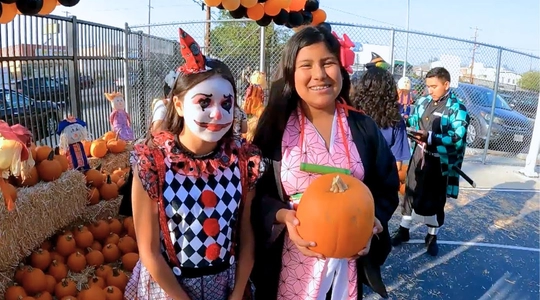 Video thumbnail: Halloween Pumpkin Patch at Lincoln Heights Rec Center