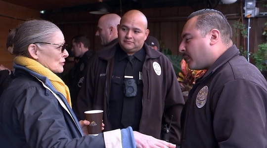 Video thumbnail: Coffee With A Cop Greater Toluca Lake Neighborhood