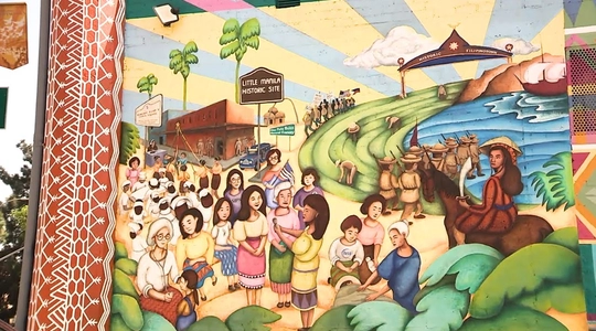 Video thumbnail: Mural Works Program