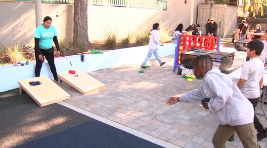 Video thumbnail: Richardson Family Park: New Green Space in South Central L.A.