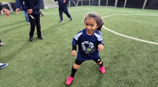Video thumbnail: Blind Soccer Is Opening Doors for Youth Across Los Angeles