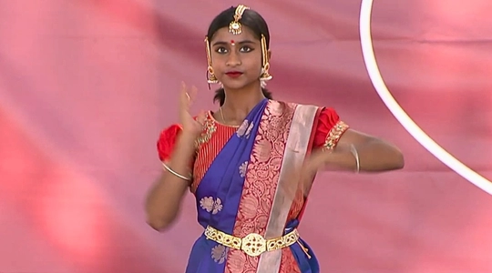 Video thumbnail: Music, Dance, and Nature at Holi Celebrations