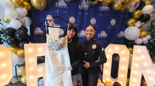 Video thumbnail: This Prom Closet Offers Local Connections and Joy