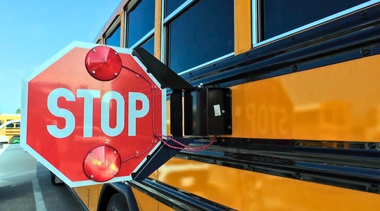 Video thumbnail: School Bus Safety Awareness