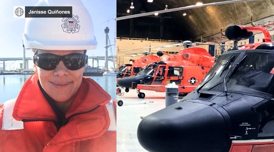 Video thumbnail: Los Angeles Dept. of Water and Power Veteran Janisse Quiñones
