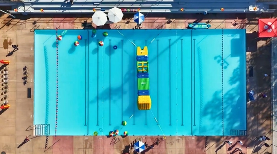 Video thumbnail: Grand Reopening of Verdugo Hills Pool